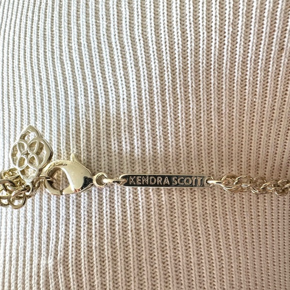 Kendra Scott Rayne Necklace in Black - Picture 3 of 3